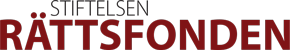Logotyp Rättsfonden